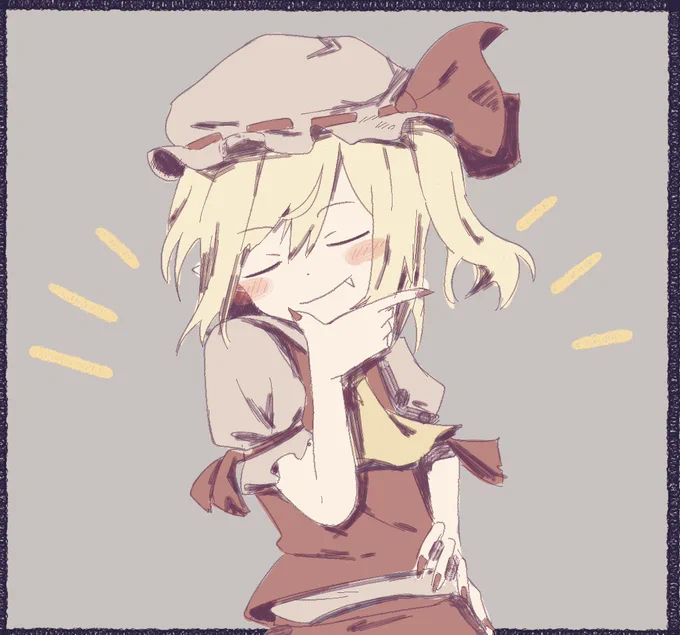 #深夜の真剣お絵描き60分一本勝負 