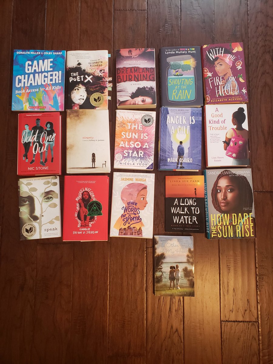 tmsprojectlit's tweet image. Because reading is important... my JUNE reads!