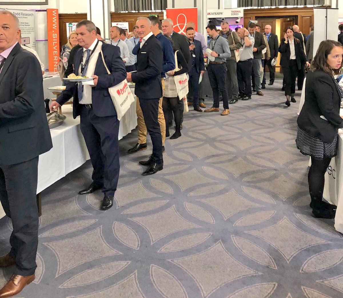 CSLGroupLtd's tweet photo. Great day at ST19 North at The Principal Hotel in Manchester! It was great catching up and discussing our latest innovations with so many attendees! We hope everyone enjoyed the lunch sponsored by CSL😋 https://t.co/Xg4ZLzLXYn