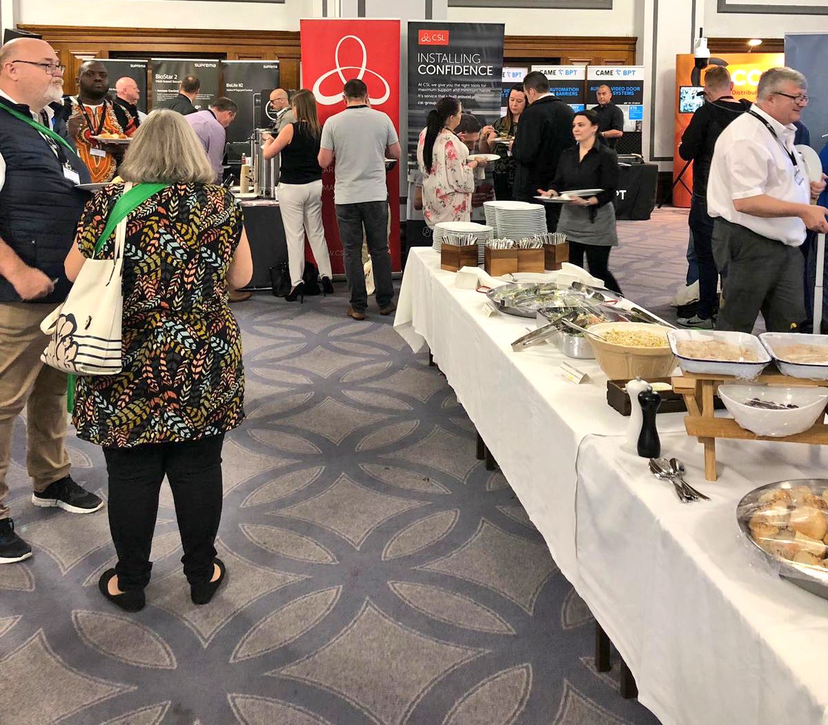 CSLGroupLtd's tweet photo. Great day at ST19 North at The Principal Hotel in Manchester! It was great catching up and discussing our latest innovations with so many attendees! We hope everyone enjoyed the lunch sponsored by CSL😋 https://t.co/Xg4ZLzLXYn