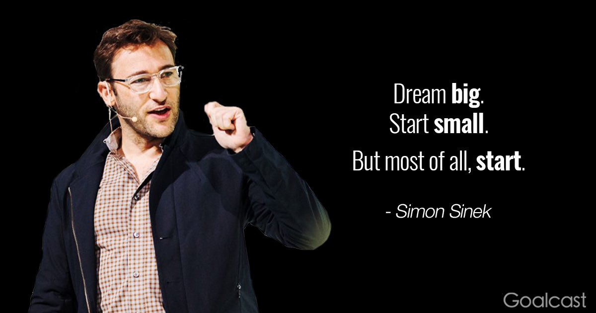 rvillareal24's tweet photo. Love this quote by @simonsinek. This is so true here @diamondresorts. I love helping people take that first step into their new career @DiamondCareers. It’s so easy to dream big when you work for #TheEmployerOfChoice. Take that first step to experience #TheDiamondDifference Today https://t.co/NlCAFyF3ji