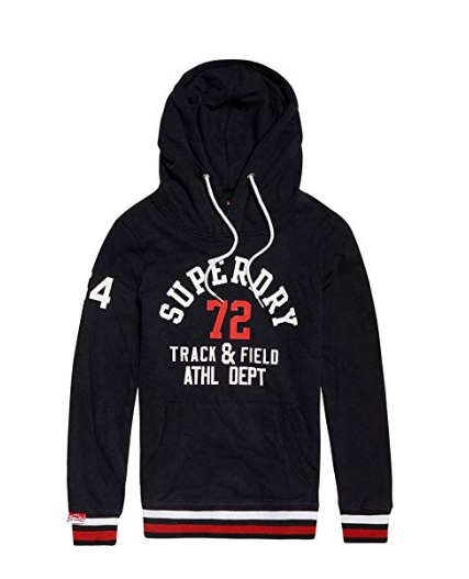 DontGetStuffed's tweet photo. Superdry Women's Track &amp; Field Lite Hoodie £22.50 delivered amazon (SAVE £37)

Reduced from £59 to this lowest ever price and available in sizes 12,14 and 16 at this price
https://t.co/PUoBV42TfB
#superdry https://t.co/GgA7DiKn3d