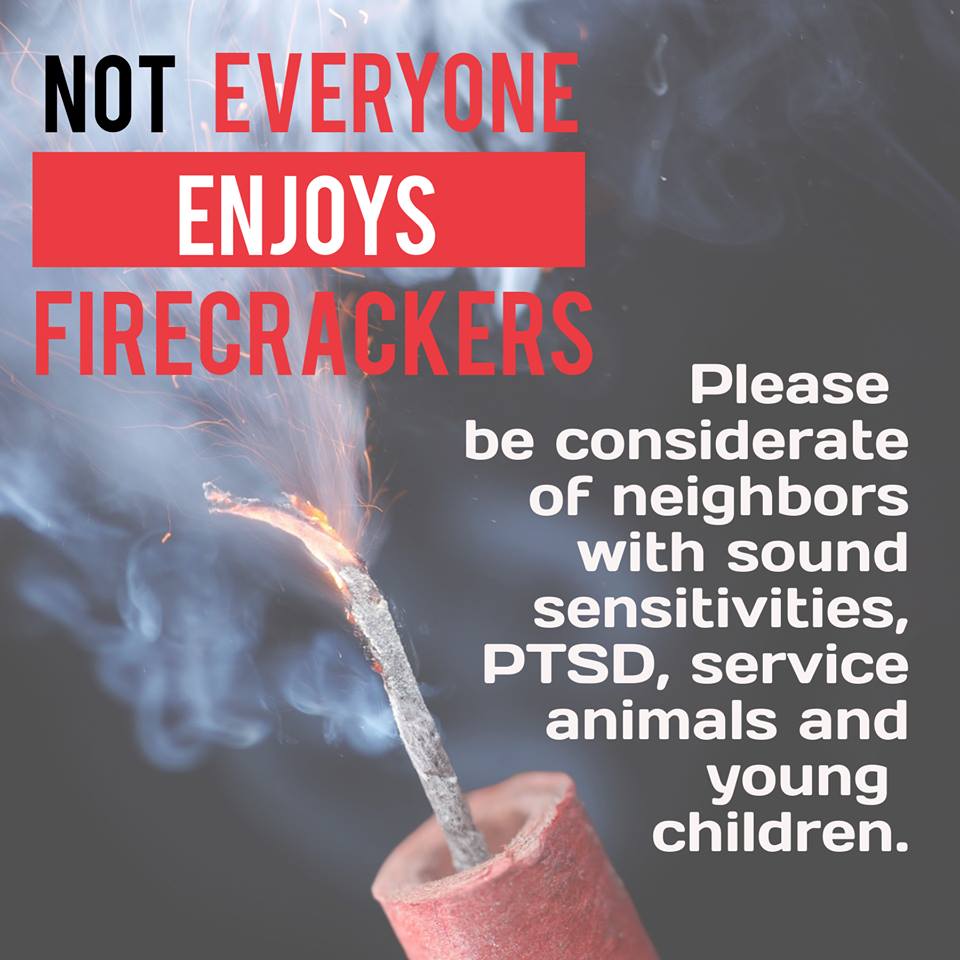 salemhealth's tweet photo. PLEASE SHARE! Fireworks stands are going up this week — help our veterans by spreading the word about fireworks and PTSD: https://t.co/OZWTxZ53PR https://t.co/qQ8ROn3U3e