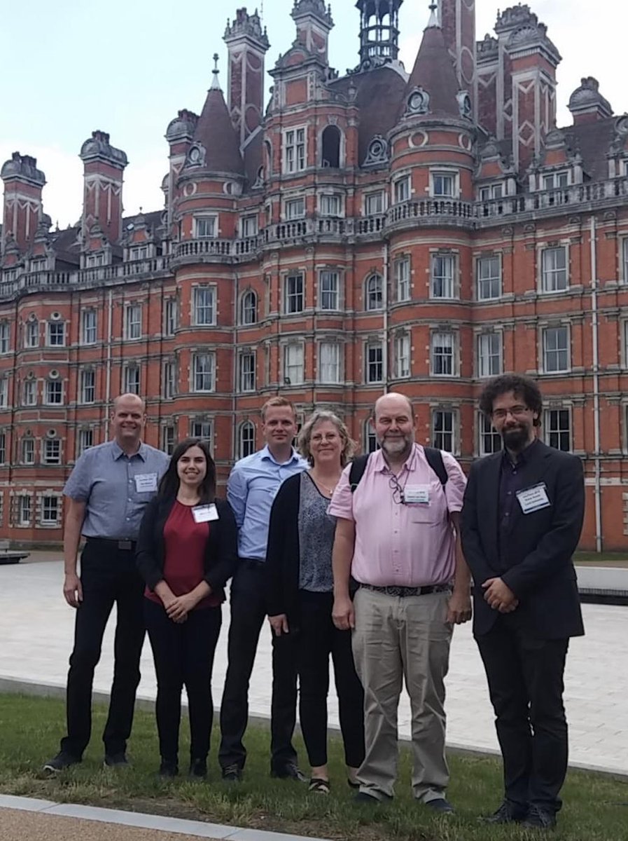 Nils_Johansson's tweet photo. Together with colleagues at #interflam2019 this week!
https://t.co/z6VLeyExEc #interflam #interflamconf https://t.co/kcX5iRxcn7
