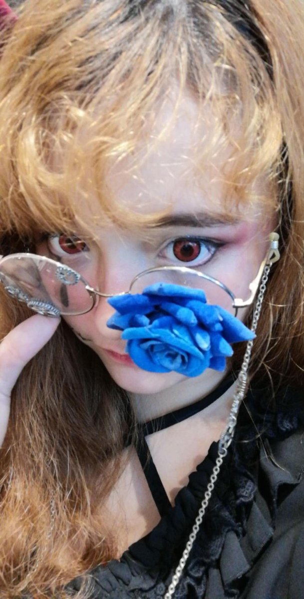 LHanaki's tweet photo. #harajuku #Lolitafashion #otaku #makeupoftheday #yandere #cosplayer  #Lolita https://t.co/2zpaXxuPTK