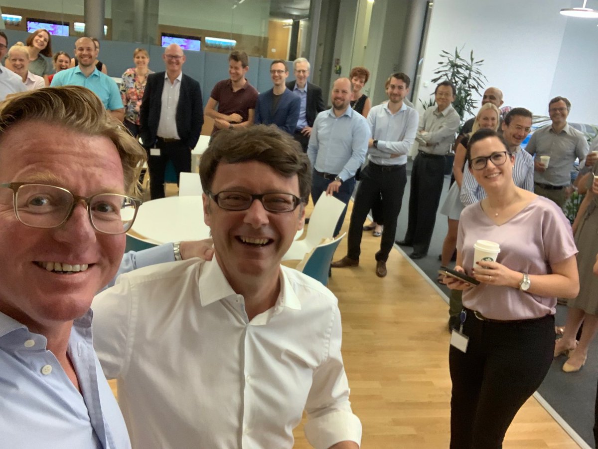 axel_steiger's tweet photo. Welcome breakfast with the team in Basel #great people and culture. Very thankful to be part of such a team #unbossing https://t.co/mtti3qqiwn