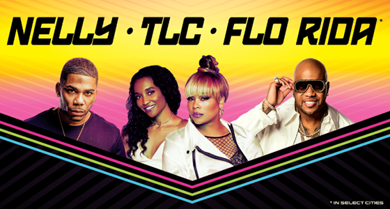 Z1043's tweet photo. It's a throwback weekend on Z!

We want to send you to see @Nelly_mo, 
@officialTLC, and @official_Flo when they visit the DMV at the end of this month!

Be listening allllllll weekend for your tickets!

https://t.co/f5BlWSVjiN! https://t.co/Jb3iuFNr8k