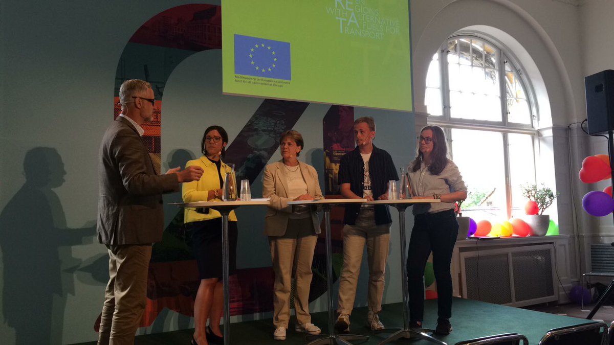 Hur ska vi nå målen för 2030, 2045 och 2050? GREATs seminarium på @Oresundshuset #almedalen