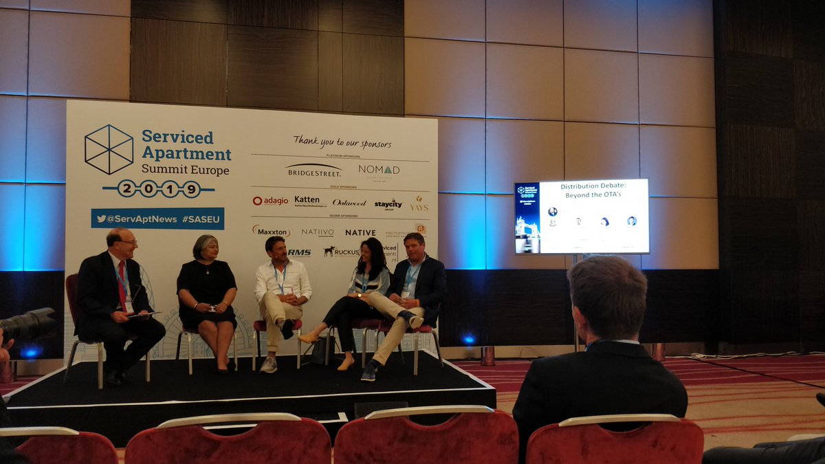 StayWorldwide's tweet photo. Beyond the Debate : Interesting Insight on how the bigger tech companies would change the Hotels/Apartment distribution landscape. #SASEU @ServAptNews @StayWorldwide #ServicedApartments https://t.co/qog54X3W2K