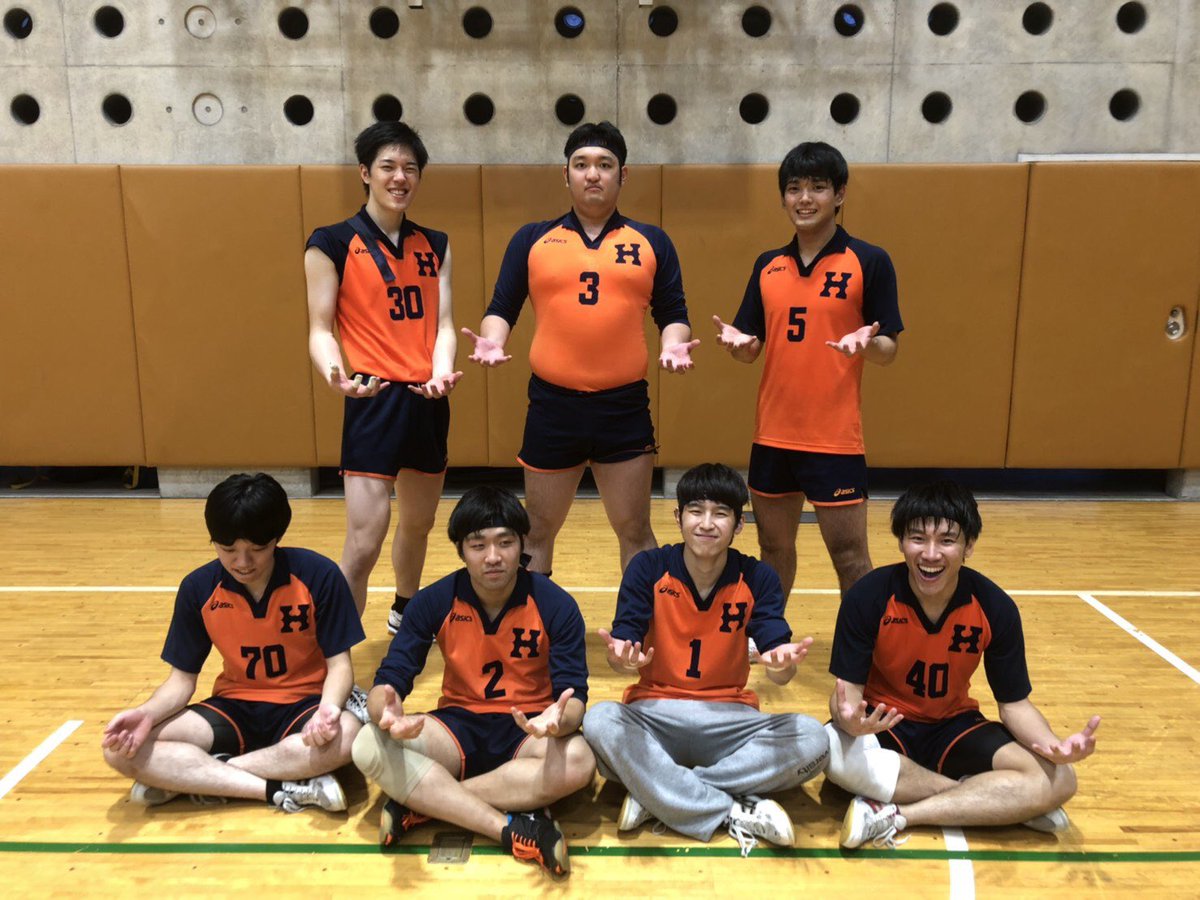 法政大学　バレーボール シャツ 2色セット 法政大学 バレーボール シャツ 2色セット 法政大学 バレーボール