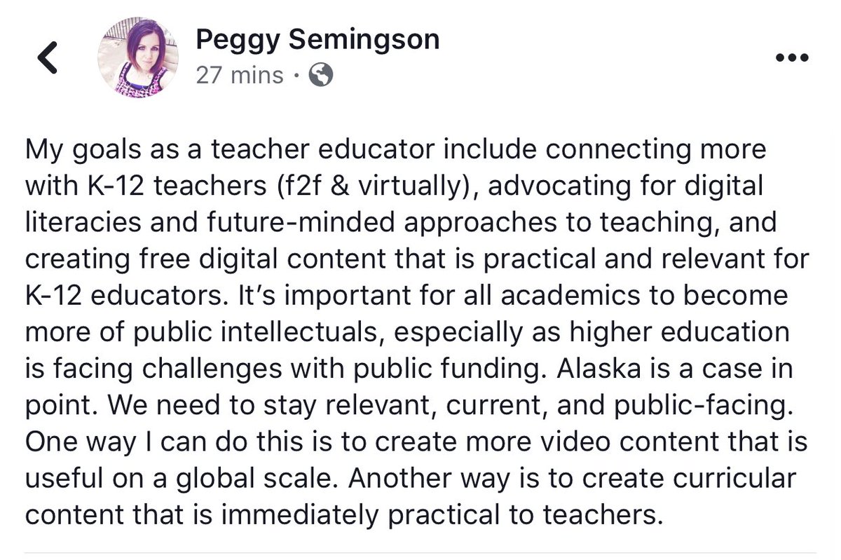 PeggySemingson's tweet image. We need to be more public-facing as academics/intellectuals. So many ways to do this. My current &amp;amp; favorite platform of choice for creating #usableknowledge is @YouTube. youtube.com/user/peggysemi… @utarlington @gsiemens