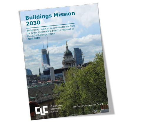 Heading to the launch of the 'Buildings Mission 2030' report from the Green Construction Board tonight. Thanks to <a href="/TheIET/">The IET​</a>, <a href="/BRE_Group/">BRE Group</a> &amp; @ActiveBuildingC for sponsoring the event to launch this work reducing energy usage in new builds: bit.ly/2LBzahj #LDNClimateAction