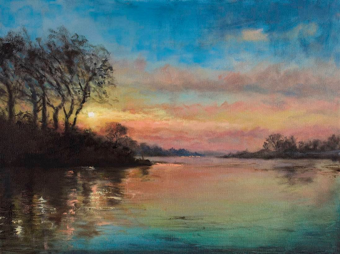 GardensBuxton's tweet photo. A beautiful print by Alison Vassey @HighPeakArtists in the Gallery #ArtistTuesday https://t.co/EFE7JgDMjY