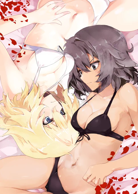 安押
#ガルパン 
