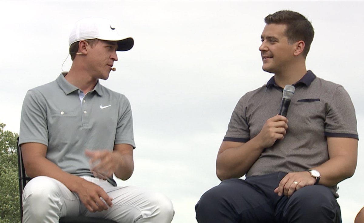 Cameron Champ was a part of the <a href="/RocketClassic/">Rocket Classic</a> kids clinic in Detroit. 

It was cool to emcee an event that had such enthusiasm from kids in local programs. Great way to kick off an amazing week.