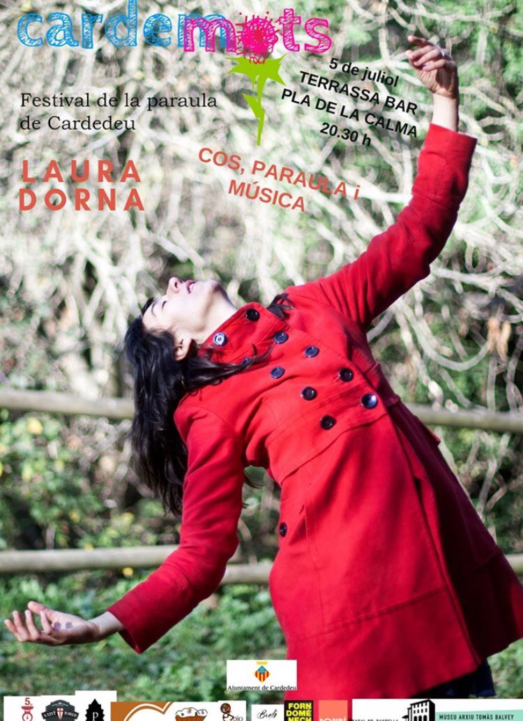 aliciacontes's tweet photo. Aquest divendres no et perdis la súper inauguració del Festival Cardemots a la terrassa del bar Pla de la Calma. A partir de les 20.30 h, serà el torn de la paraula en diferents formats artístics. Allà t'esperem!!! @EL9NOU_VOr @miramelsmots @ANINCat @_AEDA_ @enricolive https://t.co/wKGcdTsXKa