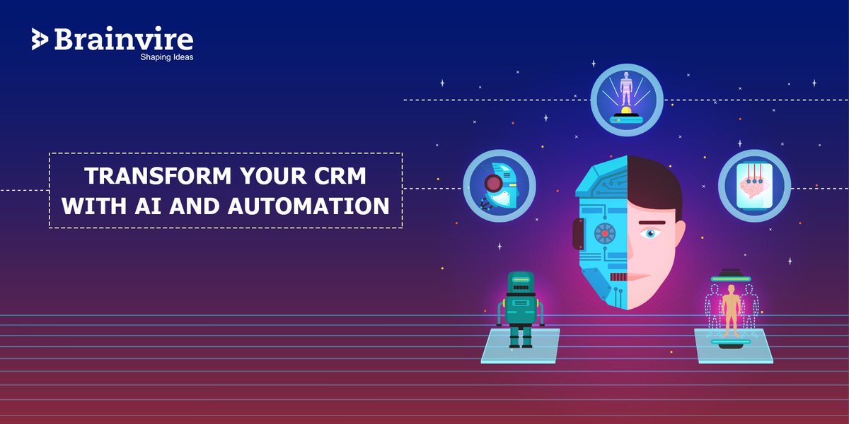 Here’s an automation technology that can transform your customer relationships, drive growth in your business using Artificial Intelligence, and CRM database. Click to know more - bit.ly/2IbRn1m

#AutomatedCRM #CRM #AI #MarketingAutomation #OmnichannelE-commerce