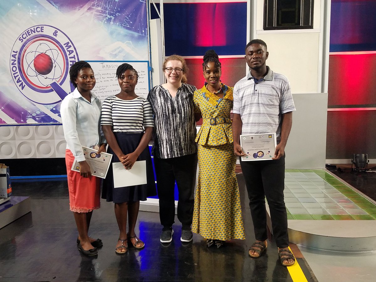 _UMGHDI's tweet photo. We were pleased to present the Obed Fellowship to three @UnivofGhana #BME students that will be spending time at @KBTH_GH OBGYN this summer! The students will be learning about previously identified unmet needs and new needs to inform their senior design project. https://t.co/DAkRZbbQZB