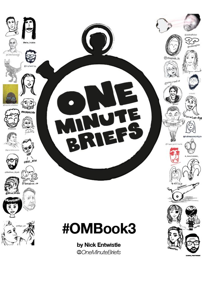 OneMinuteBriefs's tweet photo. We are excited to announce we've started work on our 3rd #OMBook today! It will be ready for #OMBLIVE6 If you're not on the front cover & want to be...get your one min self-portrait sketches to us ASAP. Not got our first 2 books yet? Grab them here!! https://t.co/QXs6bq79Ui https://t.co/5zuYDgPufh