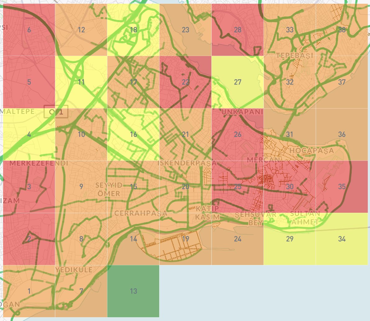 asturksever's tweet photo. Istanbul has nominated 3 different locations under #CompleteTheMap V
challange. More than 500 kilometres were captured in June by 13 unique contributors. https://t.co/weIqcUOpGo