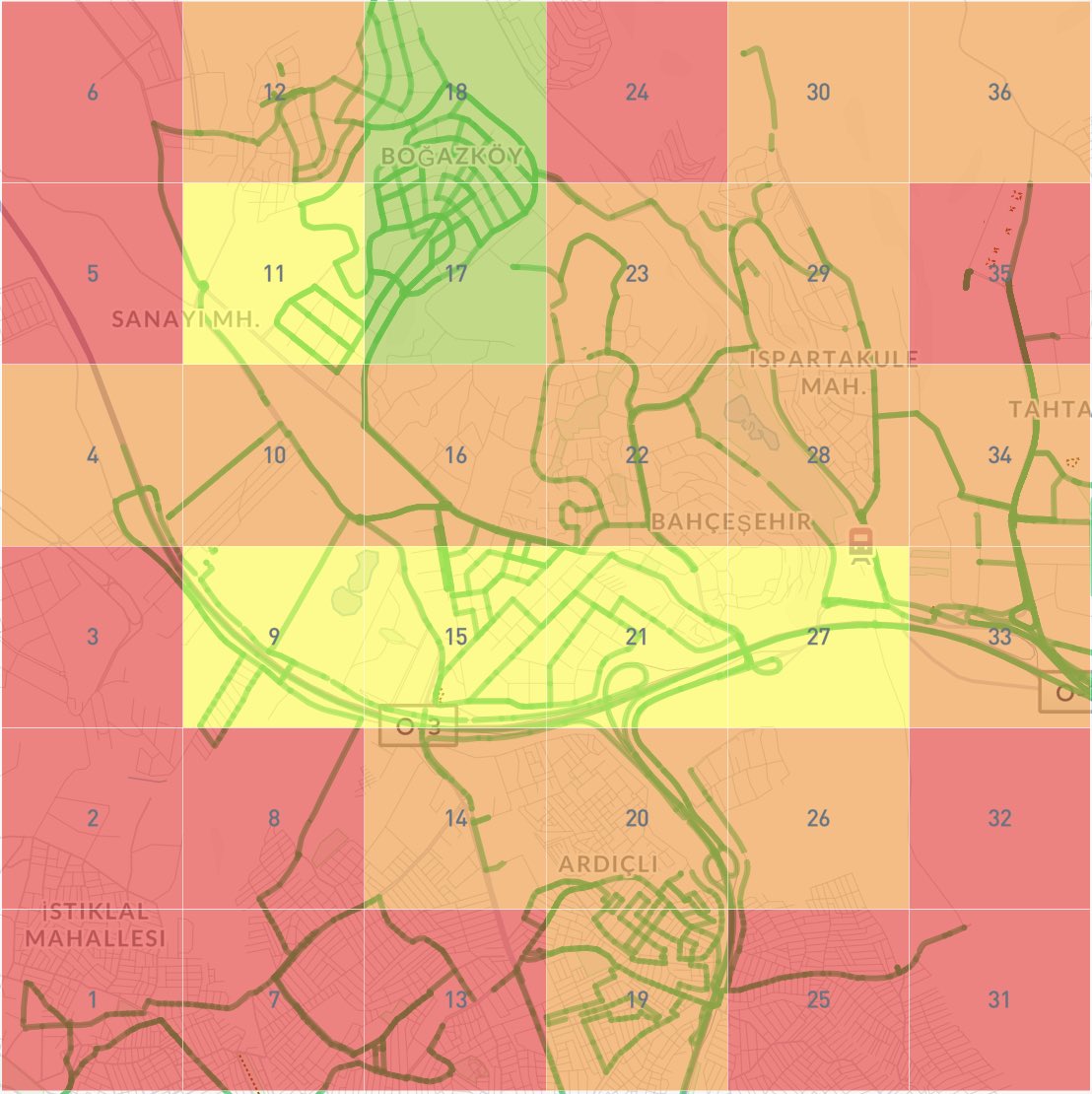 asturksever's tweet photo. Istanbul has nominated 3 different locations under #CompleteTheMap V
challange. More than 500 kilometres were captured in June by 13 unique contributors. https://t.co/weIqcUOpGo