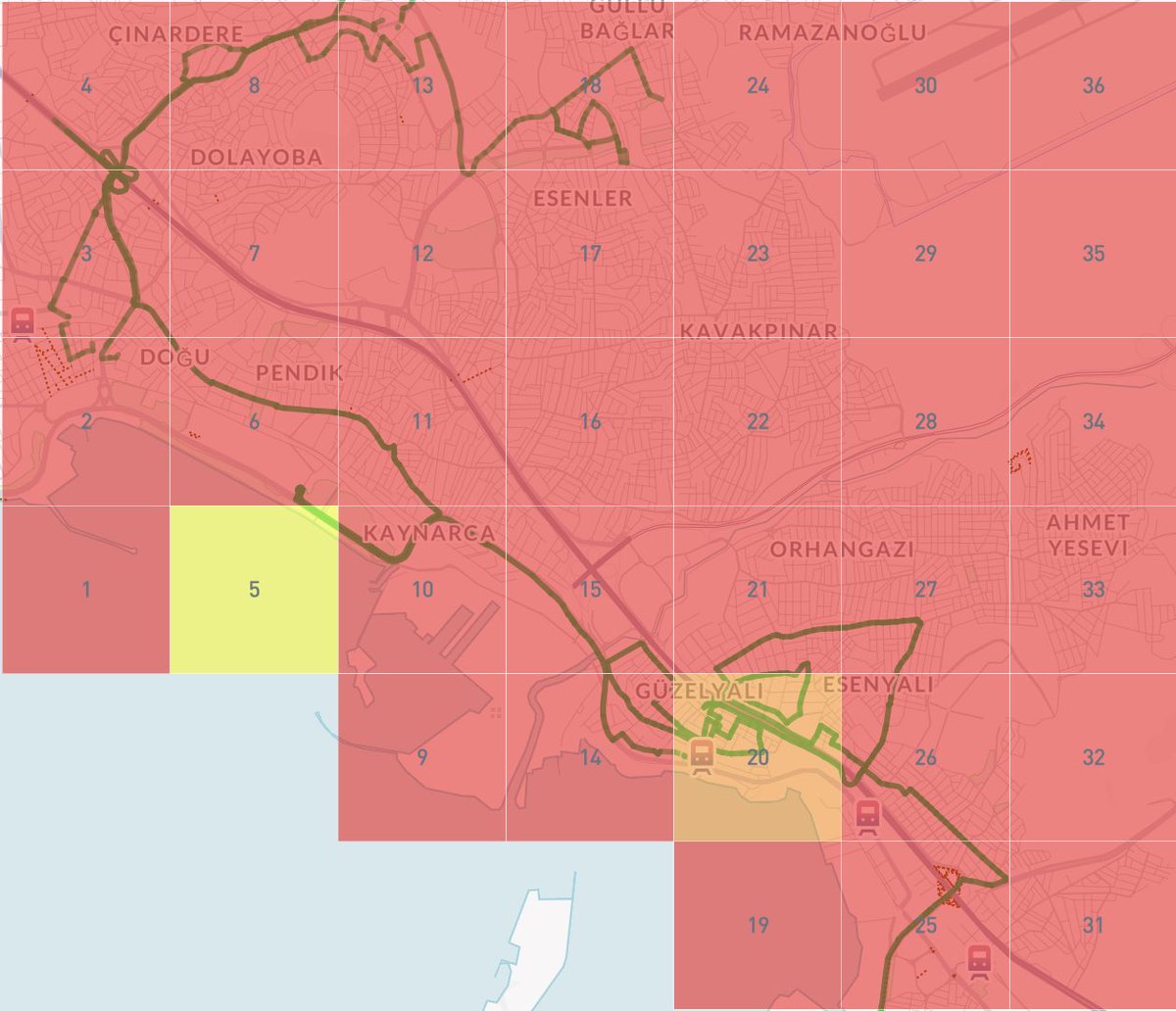 asturksever's tweet photo. Istanbul has nominated 3 different locations under #CompleteTheMap V
challange. More than 500 kilometres were captured in June by 13 unique contributors. https://t.co/weIqcUOpGo