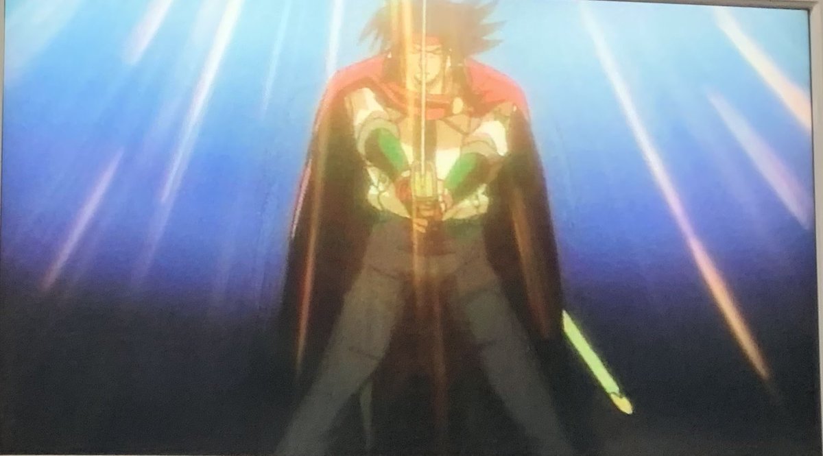 ヨラン ぺーるぜん 見える ニュータイプ音 おぉ な なんだこの光は これは一体 明鏡止水 の心よ いいかわだかまりや やましさの無い澄んだ心 それが明鏡止水 それが人に己を超えた力を持たせる事ができる それが俺のスーパーモード だが