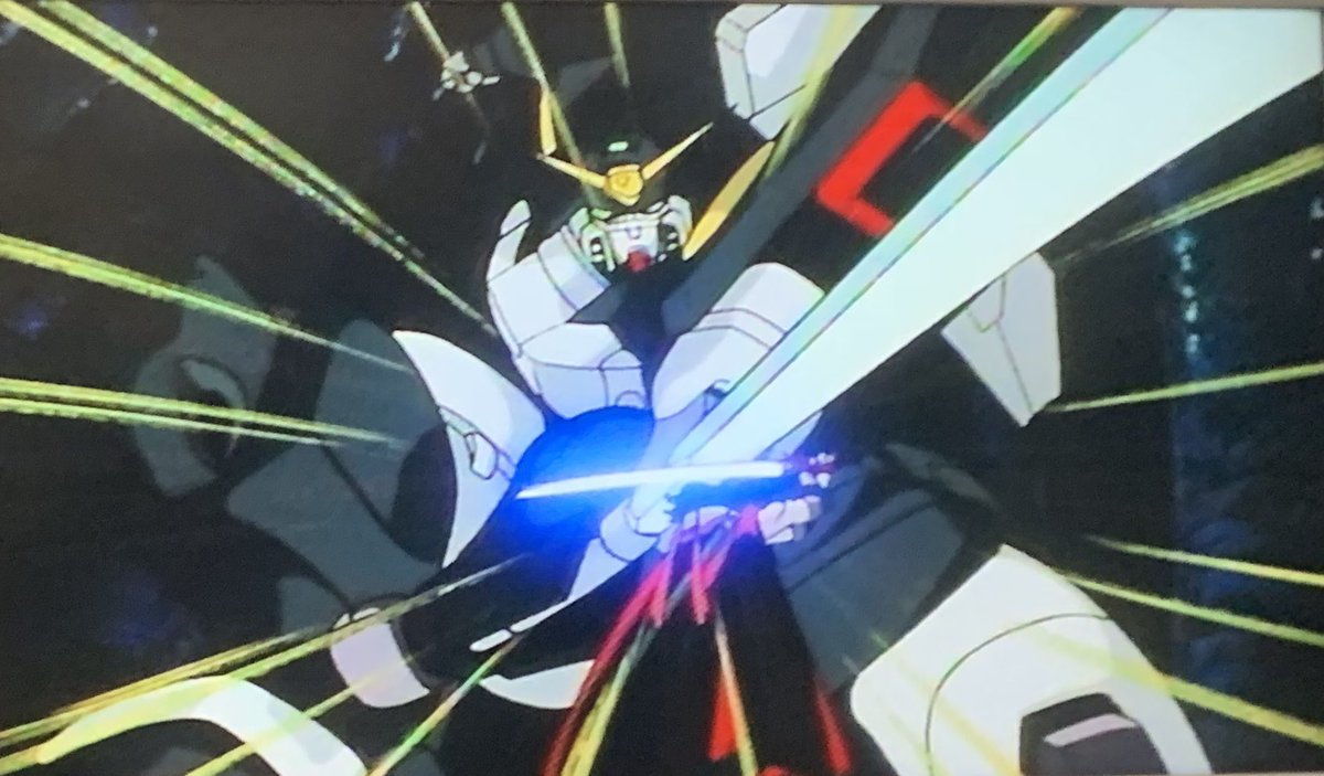 ヨラン ぺーるぜん 見える ニュータイプ音 おぉ な なんだこの光は これは一体 明鏡止水 の心よ いいかわだかまりや やましさの無い澄んだ心 それが明鏡止水 それが人に己を超えた力を持たせる事ができる それが俺のスーパーモード だが