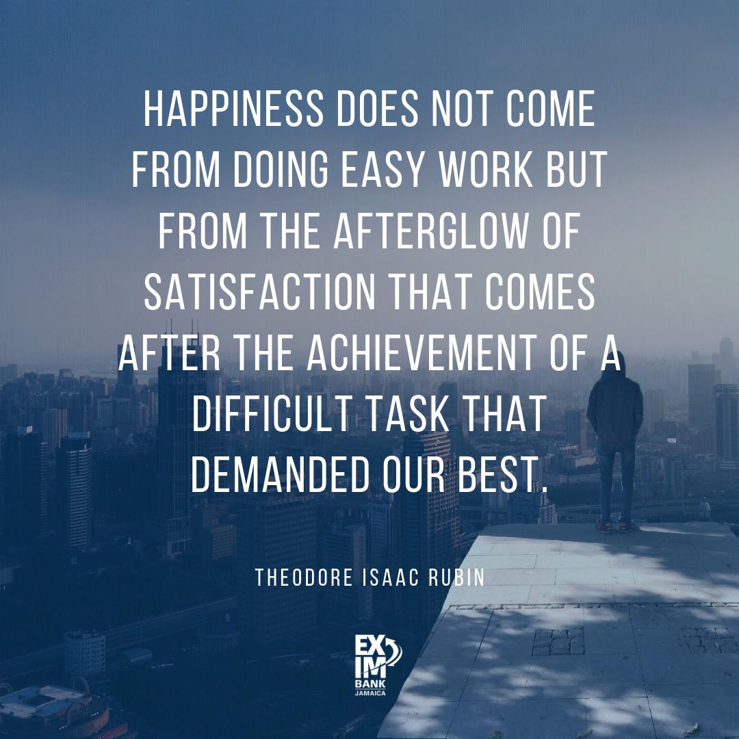 EXIMBankJa's tweet photo. Demand the best from yourself! #motivation #entrepreneurship #businessbuilding #selfmotivation #eximbankja #business https://t.co/lHudBgxpuW