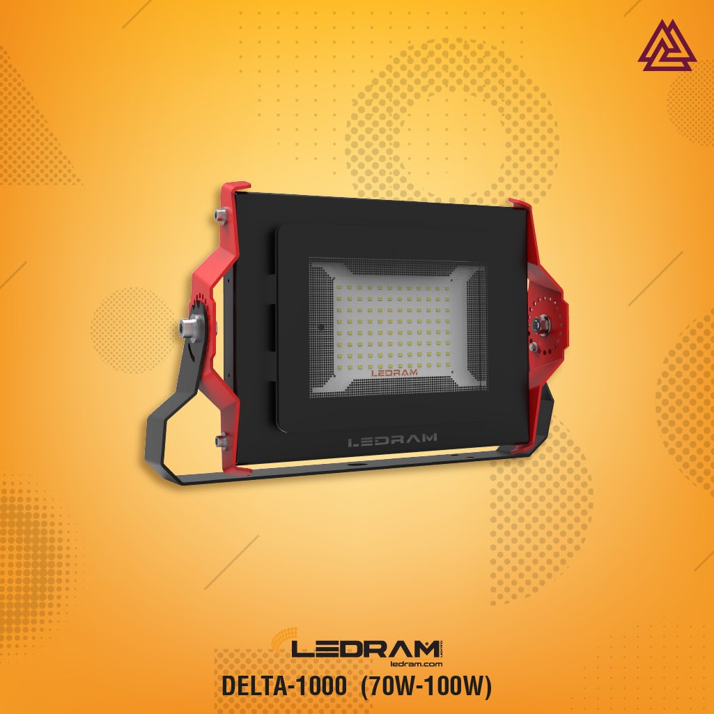 AlkanlarElk's tweet photo. DELTA-1000 LED PROJEKTÖR 

Ağırlık: 3kg

Boyutlar: 40 × 14 × 26 cm

Açı: 120°

IP Koruma Sınıfı: IP66

Kelvin: 3000K, 4000K, 6500k

Lümen: 120 lm/W

Watt: 100W, 70W

İletisim: 0216 564 57 00  alkanlar@alkanlar.com

#alkanlarelektrik #ledram #led #projektör #alışveriş #aydınlatma https://t.co/Nfc98YQmta
