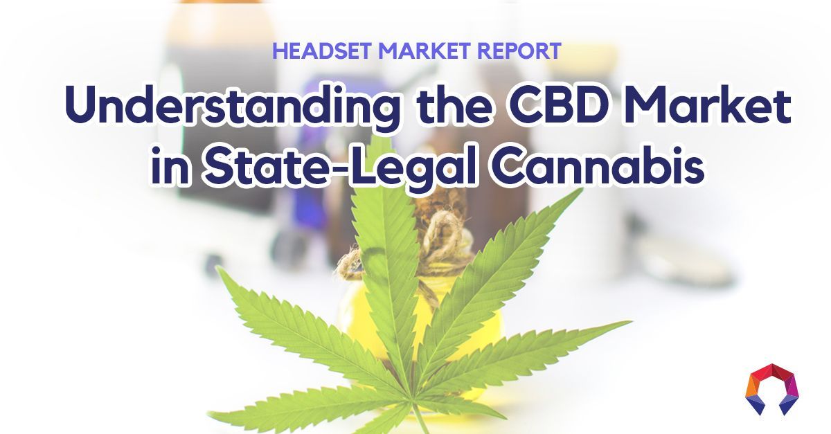 headset_io's tweet photo. Did you know >35% of non-inhalable cannabis purchases go to CBD / CBD dominant products?
Our Market Report dives into >4 yrs of sales data to uncover CBD trends/insights on state-legal cannabis.
https://t.co/OlCuiONr4m
#cannabisinsights #headsetio #CBDlife #cannabiscommunity https://t.co/CZFUlAewqV