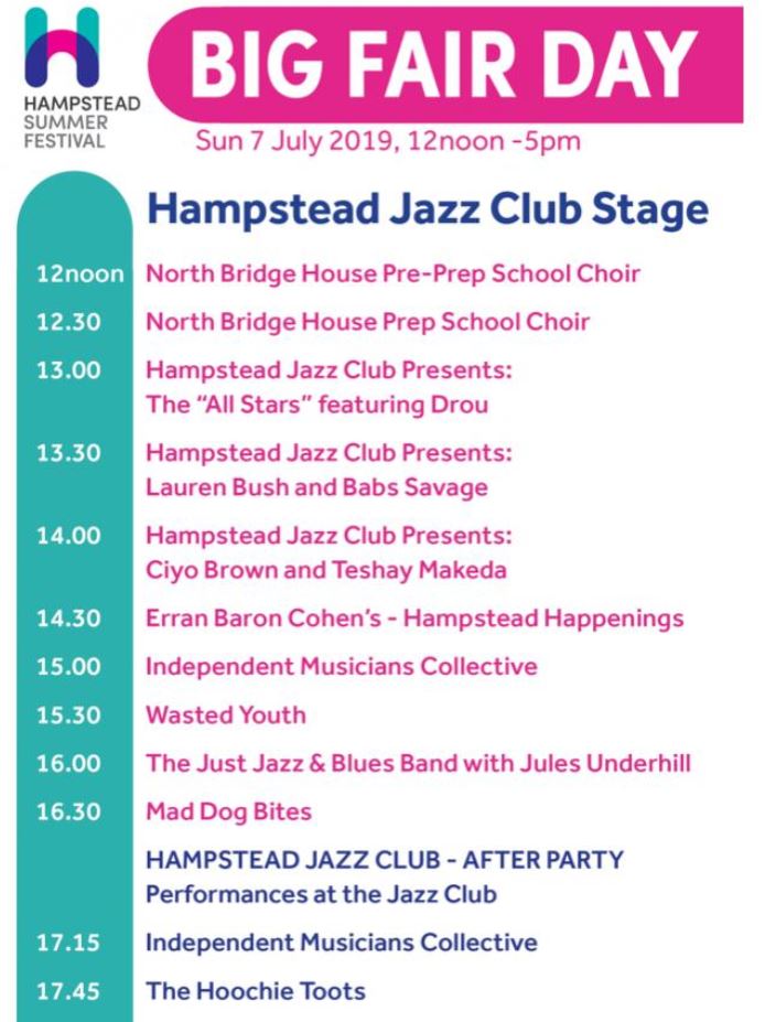 IMCsingers's tweet photo. Very excited to be singing at #Hampstead summer festival this Sunday 7th July on the @HJCJazzClub stage :)
Come along - we are performing on the outdoor stage at 3pm and in the #jazz club itself at 5.15!
#imcollective @LondONtheinside @lisabeemusic @chevin_dash @_katieknight_ https://t.co/Vf5sf9LHqn