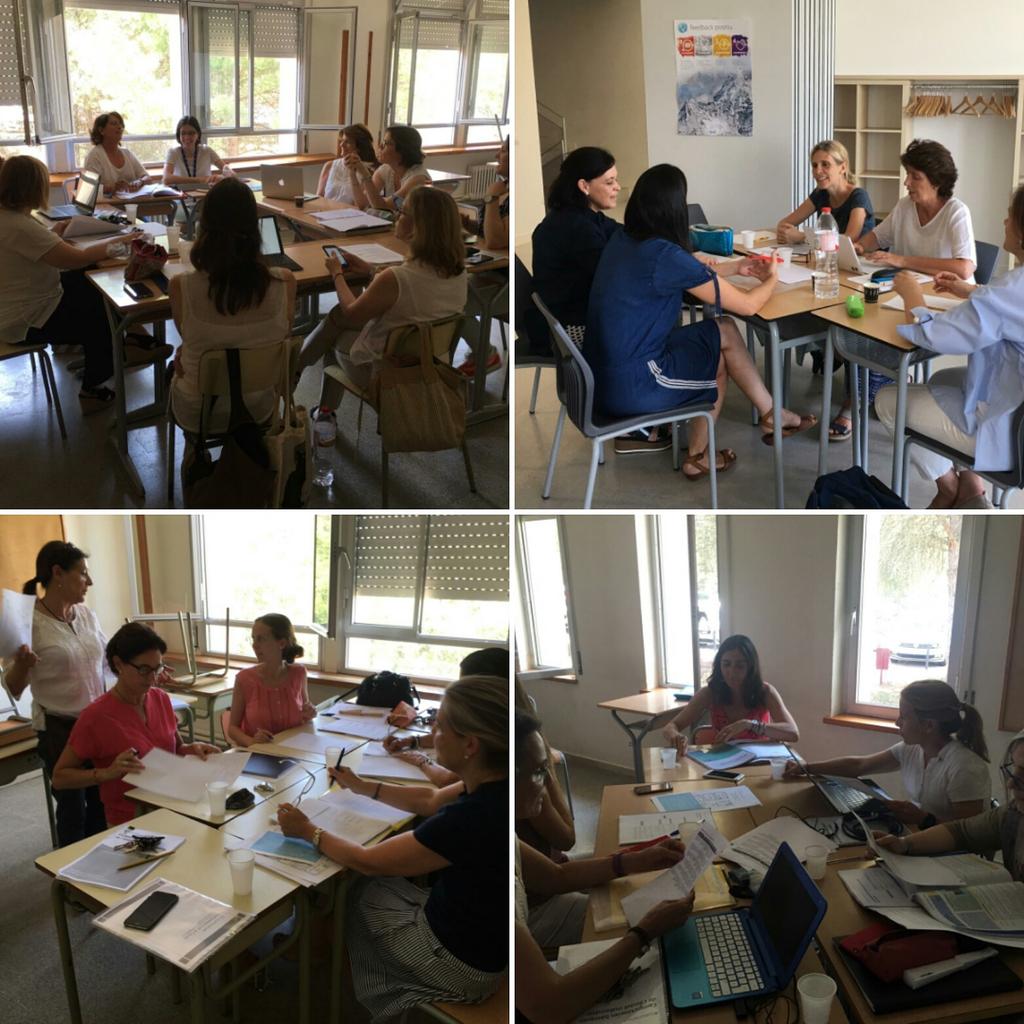 Durant els primers dies de juliol, el professorat d'ESO i Batxillerat dedica temps a la formació i a la programació en diferents metodologies actives.  #dreamschools #workshopIII <a href="/ncagigos/">Núria Cagigós</a>