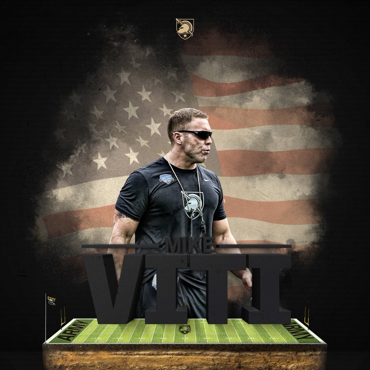 ArmyWP_Football's tweet photo. Is there anything more American than the Fullbacks coach for America's Team? πΊπΈπ΄ββ οΈ
#GoArmy
#FullbacksWeek https://t.co/eQ4qG87Qfh