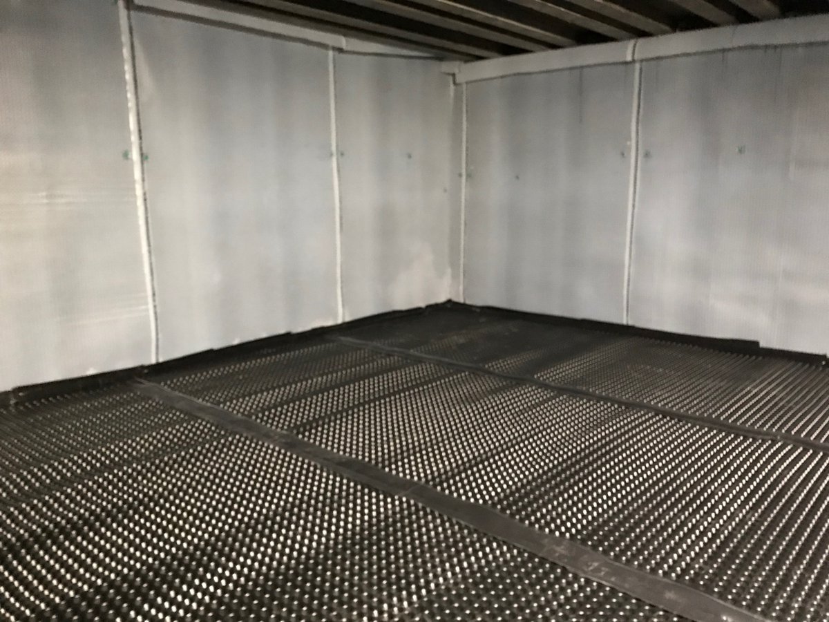 structuralws's tweet image. A nice waterproofing installation completed to the Graven Hill self build site in Bicester!