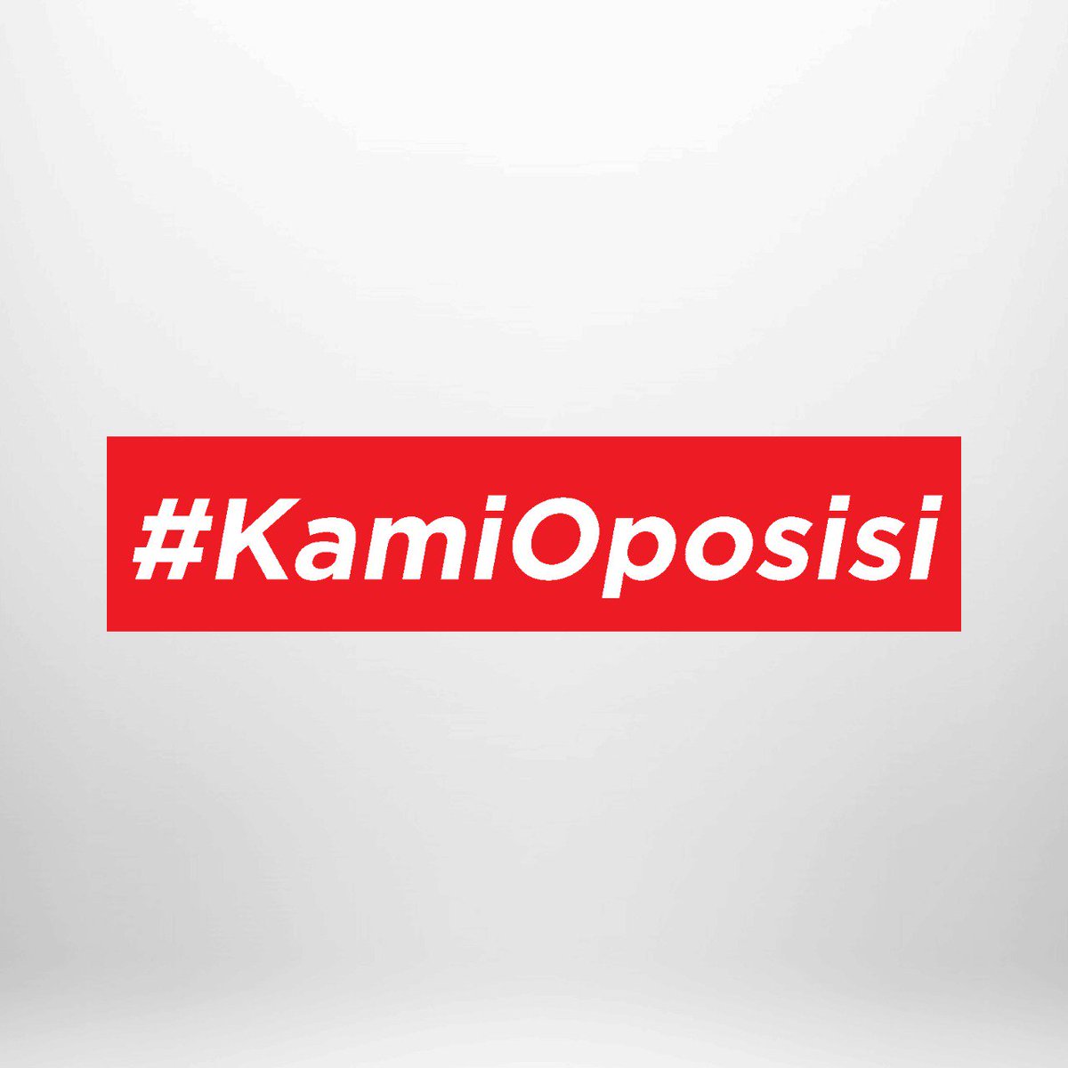 MardaniAliSera's tweet photo. Semangat Mencintai Negeri.
#KamiOposisi https://t.co/a4TdZN8JwS