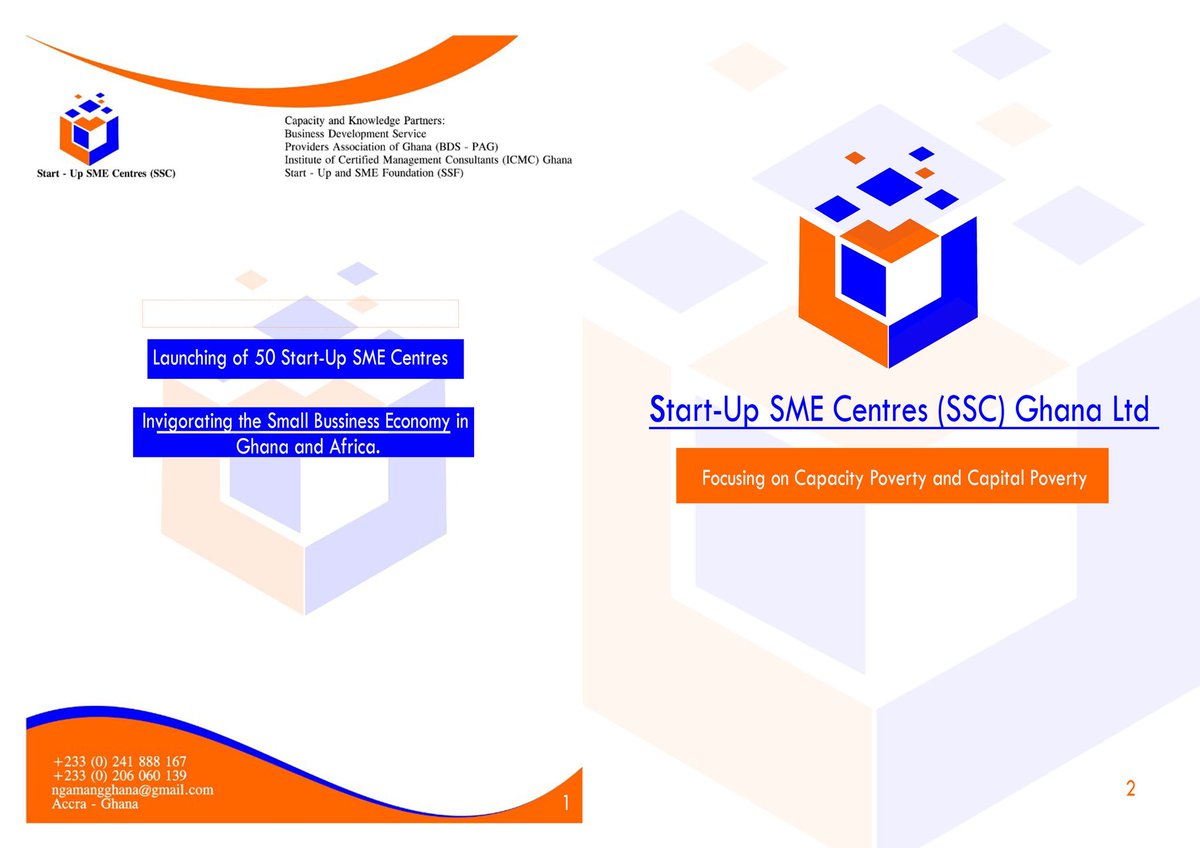 Start-up Sme Centre Ssc - Ghana Ltd tweet media