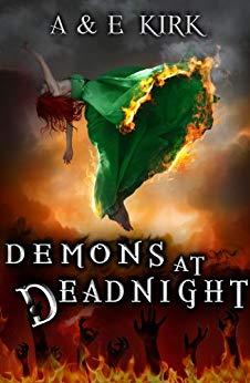 BooksGS3's tweet photo. Follow Aurora as she struggles with the crappiest superpower ever in Demons at Deadnight. #YA #Paranormalromance #FREE for a limited time! https://t.co/bQwpizAlpI @eileenmkirk https://t.co/cGlSfq3mhV