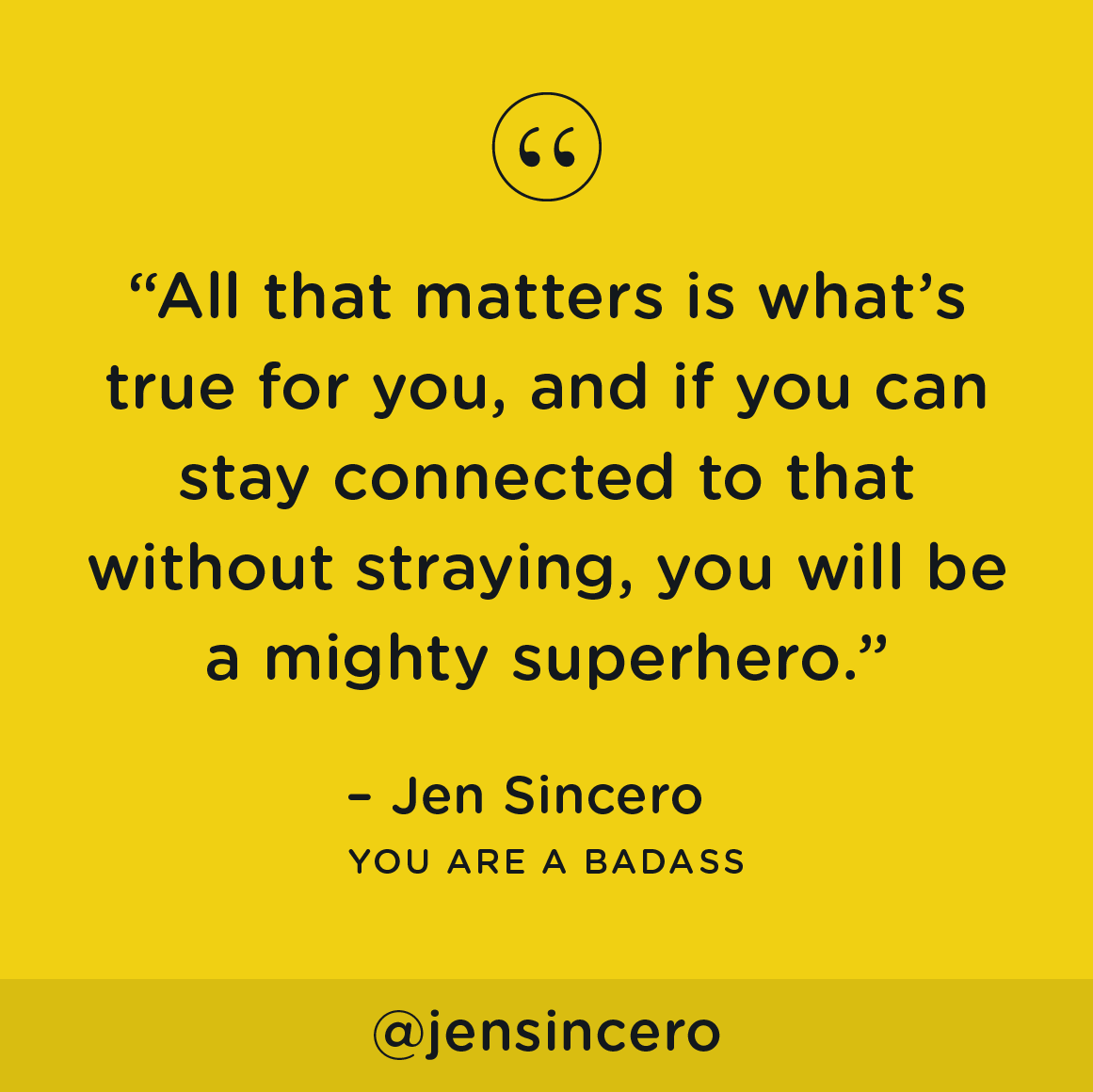 Everything else is just other people’s perception of reality, and that is none of your business. #youareabadass #QOTD #TuesdayThoughts #TuesdayMotivation