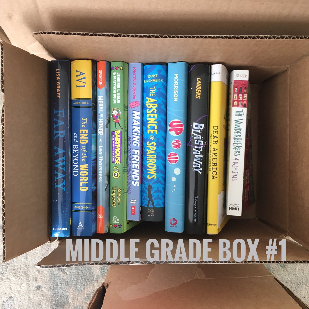 KarinaYanGlaser's tweet image. ✨New Giveaway!✨ Follow &amp;amp; R/T to enter! Indicate which box you would like in the comments (middle grade or picture book). I’ll add a signed copy of Vanderbeekers in each of the MG boxes. 💕 Stay tuned - more book boxes coming. Contest ends 7/2 @ 9pm EDT. US only. #mgbookgiveaway
