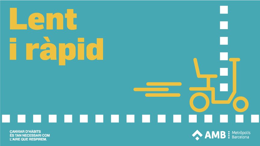 bicicletaAMB's tweet photo. Adapta la velocitat de circulació a cada tipus de via:
🚴♂️ Per la vorera bici, parcs, o espais de vianants: màx 10km/h
🚴♀️ Per carrers de convivència: màx 20km/h
🚴♂️ Pel carril bici: màx 30km/h
Si vols anar més ràpid i vas #AMBbici, passa't a la calçada!
#bicivisme 1⃣ 🚴♂️ https://t.co/g75yTb2HKF