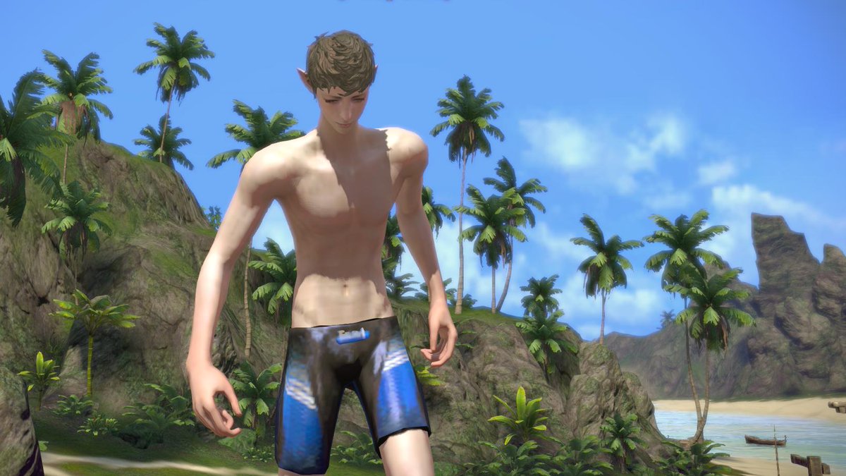 EarshaGW's tweet photo. なんか♂キャラは良い画が撮れない・・・(。-`ω-)
#TERA
#TERA_JP
#TERA_PC
#荒凪古港リゾート計画 https://t.co/wixCd4dCd2
