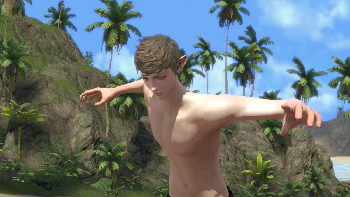 EarshaGW's tweet photo. なんか♂キャラは良い画が撮れない・・・(。-`ω-)
#TERA
#TERA_JP
#TERA_PC
#荒凪古港リゾート計画 https://t.co/wixCd4dCd2