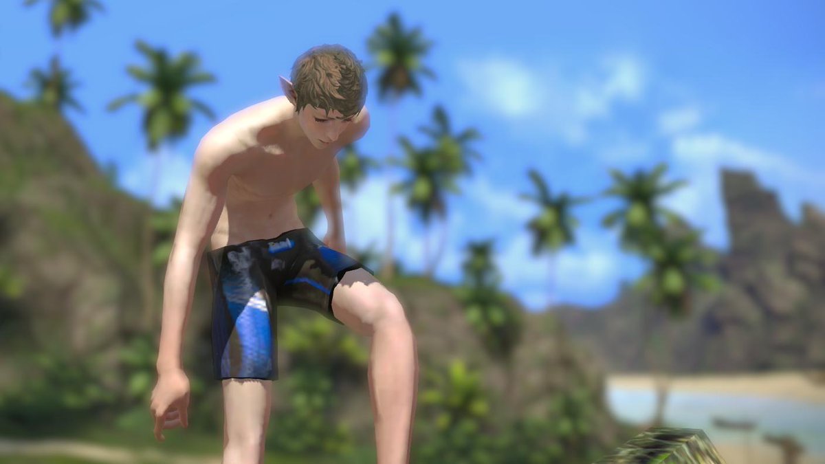 EarshaGW's tweet photo. なんか♂キャラは良い画が撮れない・・・(。-`ω-)
#TERA
#TERA_JP
#TERA_PC
#荒凪古港リゾート計画 https://t.co/wixCd4dCd2