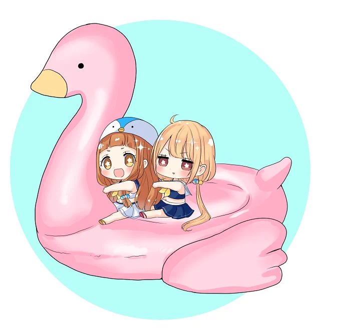 夏なあんになちゃん!(*'ω'*) 
