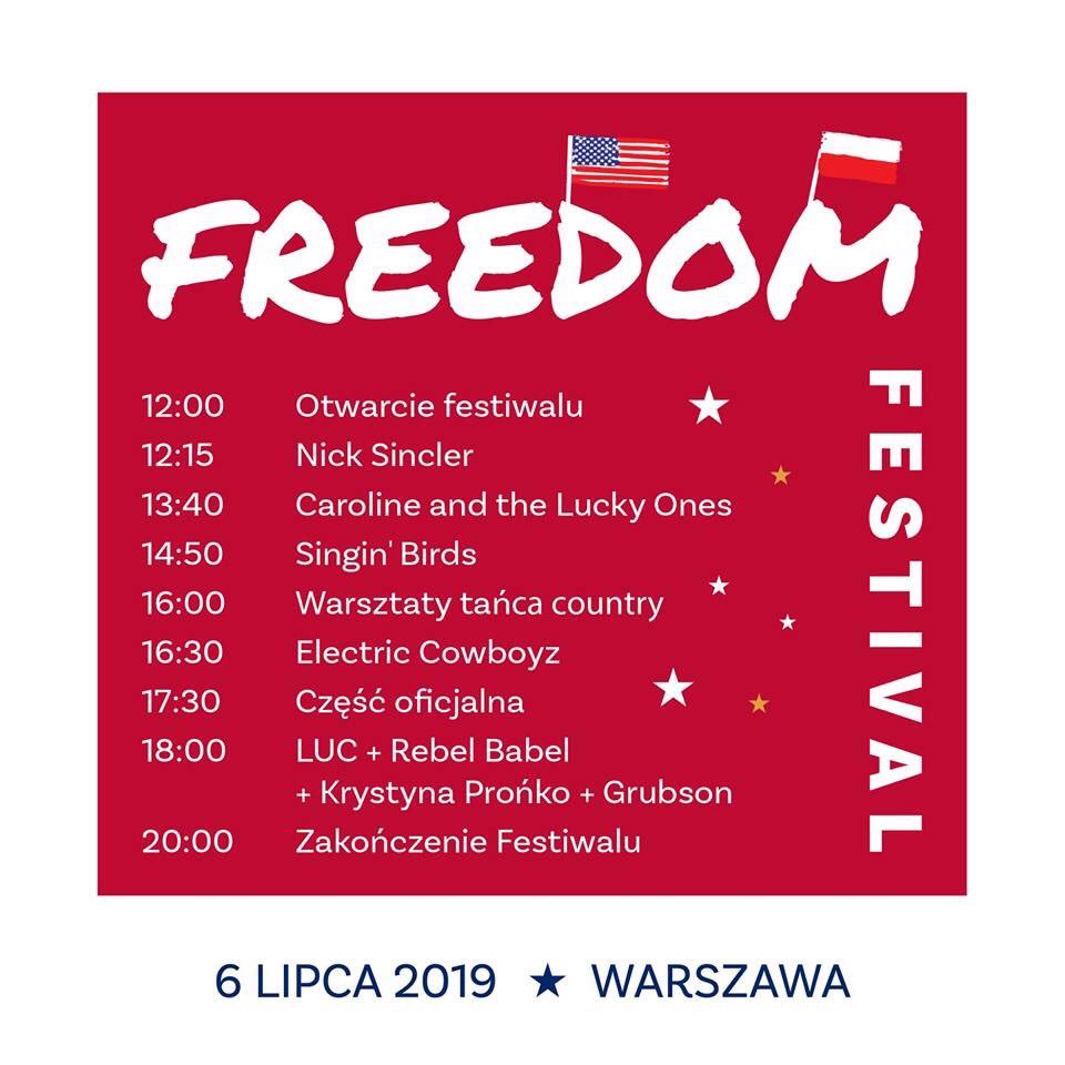 AlumniFlex's tweet photo. You also cannot wait for the Freedom Festival?😃🥳
The lineup is attached below for your convenience!

#flexalumni #flexpoland #flexalumnipoland https://t.co/0fvdUsO2Eh
