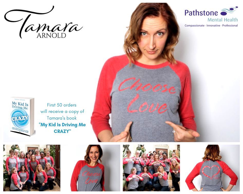 pathstonemh's tweet photo. We are excited to partner with Tamara Arnold to bring you the #ChooseLoveNiagara t-shirt campaign in support of @PathstoneMH for July. $10 from every shirt will support Rotary House Residential Services.
Visit https://t.co/bpNJMIaEXj TODAY! #pathstoneniagara #treatmentworks https://t.co/tJCLiqzKAj