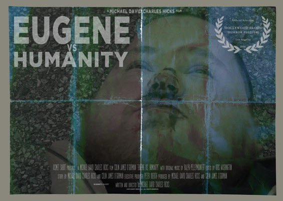 The summer keeps getting better for #EugeneVsHumanity as we are an official selection to Hollywood Blood Horror Festival!