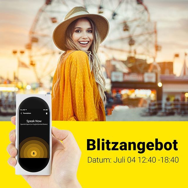 GadgetPlusFans's tweet photo. 07/04 12:40-18:40 Germany Time, 17.8% discount, only €287 to break language barrier. 
https://t.co/DYS45HSJZl https://t.co/PV5PsOecSk https://t.co/Ir5shOWoWO