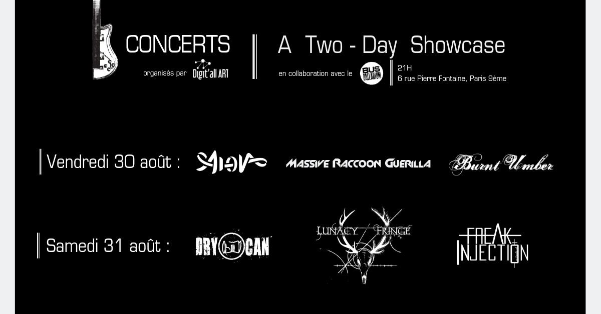 digit_all_art's tweet photo. 💥🎸🎵🎶🎤🤘🏻 M-2 ! [#Concerts | 30.08 | 31.08 | @BusPalladiumoff] https://t.co/oyerF1hnql by @digit_all_art avec:
▼30.08: #Aion #MassiveRaccoonGuerilla #BurntUmber
▼31.08: #DryCan #LunacyFringe #FreakInjection
Ne manquez pas ces dates, ça va envoyer du lourd #music #digitallart https://t.co/Gk3YnjMaVP